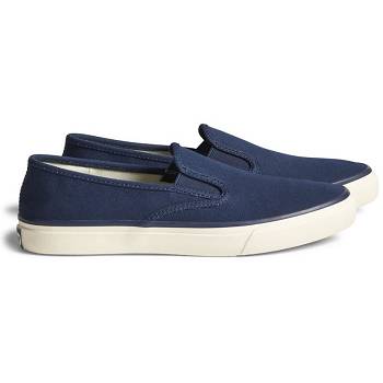 Sperry Unisex Cloud Deck Tmavomodre - Panske Slip On